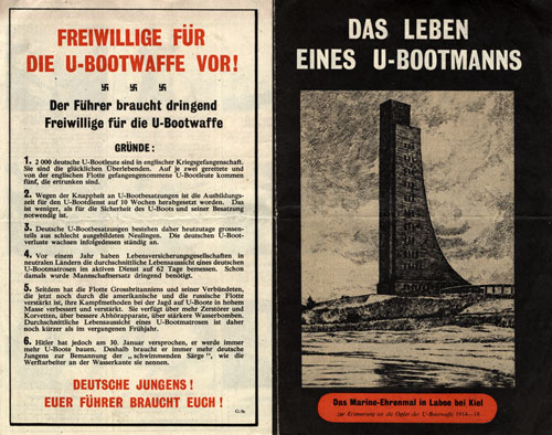 G.9x, Das Leben eines U-Bootmanns