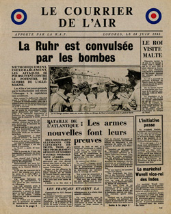 F.94, Le Courrier de l'Air, 24 Juin 1943