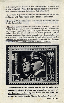 G.53, Die erste Diktatur gest�rzt