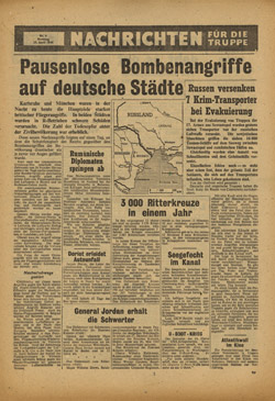 Nachrichten f�r die Truppe, No. 9, 25 April 1944