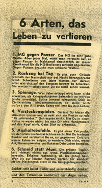 ZG.91K, Betrifft: Spionage