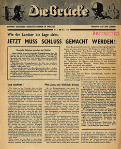 BG.152, Die Br�cke, Nr. 2, M�rz 1945
