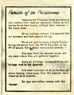 7F6, The Warriors of FREEDOM Have Landed! / Patriots of the Philippines