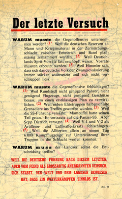 ZG.98, Das war der Plane
