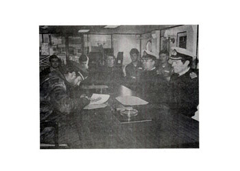 Falkland Islands propaganda leaflet - Surrender at South Georgia