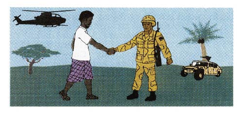 Falling Leaves - Somali leaflet.