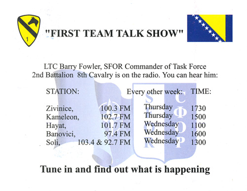 1998 Informational Radio Leaflet 
