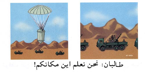 AF D62b, Stop fighting for the Taliban and live