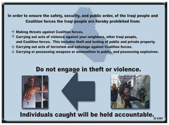 IZ C087, In order to ensure the safety, security, and public order�