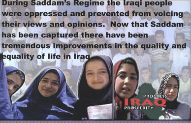 IZ G8571d, During Saddam's Regime the Iraqi people were oppressed�