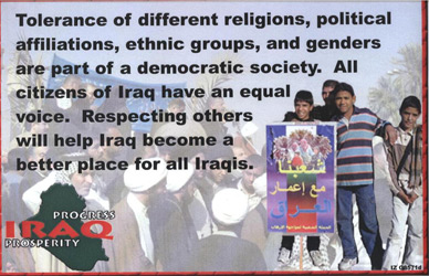 IZ G8571d, During Saddam's Regime the Iraqi people were oppressed�