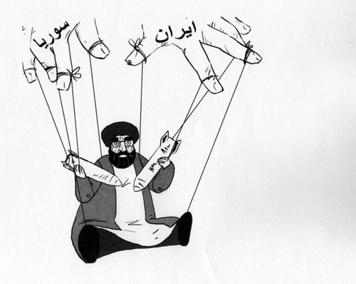 Israeli propaganda leaflet dropped 18 July 2006