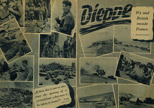 451/DE/VIII.42, Dieppe We and British invade France