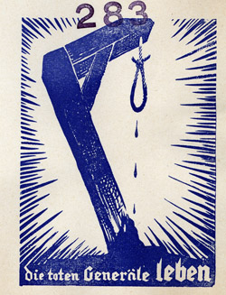 OWI/OSS Black Propaganda Sticker