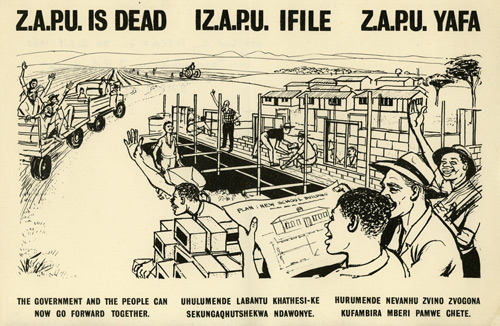 Z.A.P.U. IS DEAD