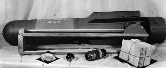 WWII: T3 Leaflet Bomb.