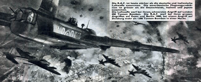 WWII: Morale bombing