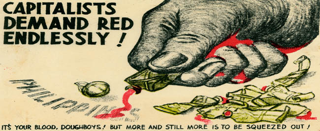WWII: Spilling of blood