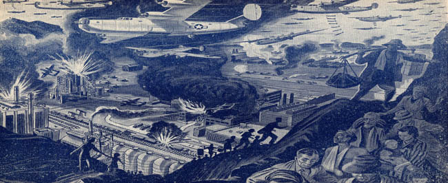 WWII: Destruction of the homeland