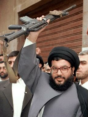 Hezbollah leader Sheik Hassan Nasrallah
